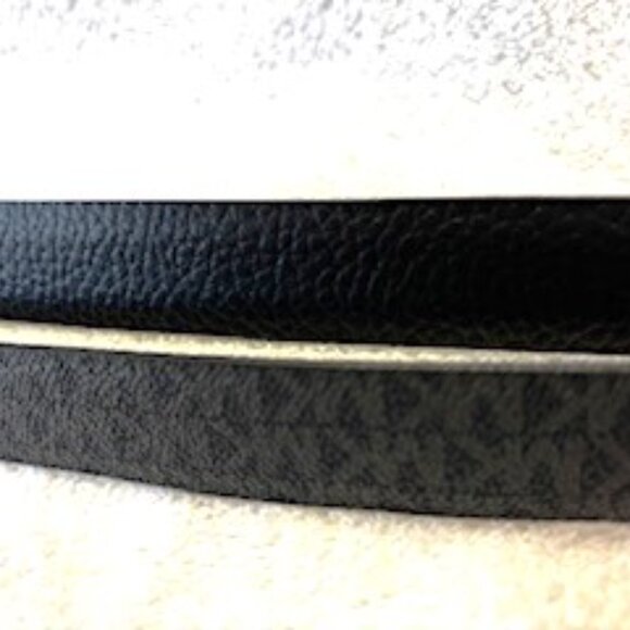 Michael Kors leather MK logo belt NWT Size 2X - Picture 3 of 7